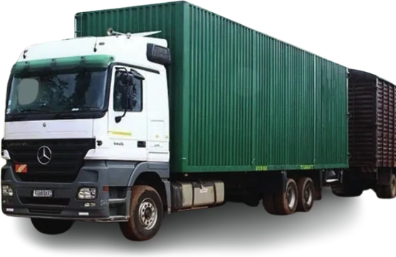 Camion semi-remorque